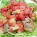 じゅんじゅん1053's cooksnap of when they made 鶏肉のソテー 〜トマトレモンソースがけ〜.