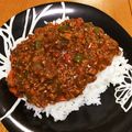 りお♪'s cooksnap of when they made 簡単☆おうちにあるもので♪ドライカレー！.