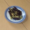 きらり流れ星's cooksnap of when they made 母の味☆ナスのピリ辛オイスター炒め.