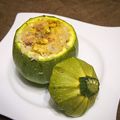 -KURUMI-'s cooksnap of when they made 丸ズッキーニの詰めもの (ファルシー).