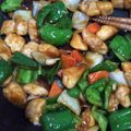 おおさん♡'s cooksnap of when they made 豚薄切りで彼も喜ぶ酢豚♪.
