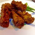 皐月００７'s cooksnap of when they made 手羽元のからあげカレー風味.