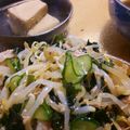 riemu⌒☆'s cooksnap of when they made もやし･きゅうり･わかめのツナサラダ.