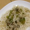 きらり流れ星's cooksnap of when they made ゴーヤ＆しめじ♪簡単♪炒め(^o^)v.