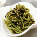 ♡M∫K∫♡'s cooksnap of when they made 茶そば塩昆布炒め.