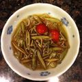 きらきらママンレーヌ's cooksnap of when they made じゅんさいとトマトの生姜ポン酢和え.
