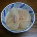 みとー's cooksnap of when they made 大根とシーチキンの煮物.