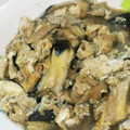 ねずみ花火eat's cooksnap of when they made 簡単とろうま♪ナスと油揚げの卵とじ♡.