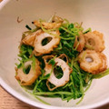 くまちーこ's cooksnap of when they made 豆苗とちくわのおかか和え.