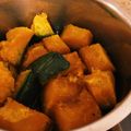 ともえぽママ's cooksnap of when they made （簡単）カボチャの煮物.