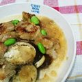 Kαi＊MαMα's cooksnap of when they made ちょっぴり上品な鶏肉のみぞれ煮♡.