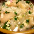 ヘルシー☆'s cooksnap of when they made 優しい気持ちになるあっさりにゅうめん.