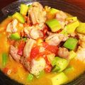 クック7HH0OM☆'s cooksnap of when they made 塩レモンde鶏肉とアボガドのさっぱり炒め.