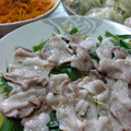 ＭＯＭＯパンダ's cooksnap of when they made 簡単おいしい！もやしとニラのレンジ蒸し.