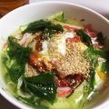 ◎陸◎'s cooksnap of when they made 冷麺風★塩らーめん.