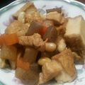 ♡♡山P大好き♡♡'s cooksnap of when they made フライパンで簡単煮物！鶏五目煮.