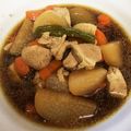 soirotan's cooksnap of when they made こっくりうまうま☆鶏モモ大根.