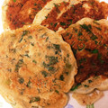 サンラータン's cooksnap of when they made もっち～り美味しい♡ネギ焼き♡.