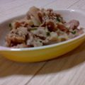 あちゃこおお's cooksnap of when they made 豚冷しゃぶとバジルのまぜまぜ.