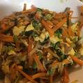 わく智's cooksnap of when they made 小松菜としめじのオイスター炒め.