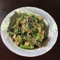 ぷっくらすずめ's cooksnap of when they made サバ缶でほうれん草のおひたし.