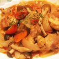 ◇くっきー◇'s cooksnap of when they made 簡単ウマウマ鶏肉のトマト煮込み.