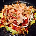 たけむーゆんた's cooksnap of when they made ＊キャベツを食べるお好み焼き＊.