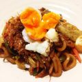 aya_cook's cooksnap of when they made かつお節ポイント焼きうどん.