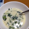 すまーとくん's cooksnap of when they made ほうれん草のミルクスープ.