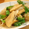 ゆまこたん's cooksnap of when they made 新玉ねぎと竹の子の焼肉たれ炒め.