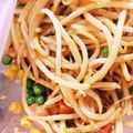 リルミン's cooksnap of when they made もやしとコーンのサラダ☆マヨカレー味.