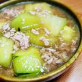 aipicky's cooksnap of when they made 白瓜のそぼろあんかけ.