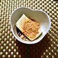 ミミスラッシュ's cooksnap of when they made ヘルシー♪豆腐de黒蜜きなこ♡♡.
