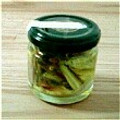 ももヂリ's cooksnap of when they made 超簡単!!残った生姜と茗荷の塩オイル漬♪.