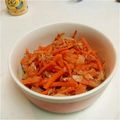 ぴーころころ's cooksnap of when they made キャロットとツナのさっぱりサラダ.