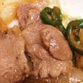 Takire's cooksnap of when they made 豚肉の生姜焼き.