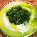 Susie845's cooksnap of when they made ガスパチョ風☆すりおろし胡瓜ヨーグルト.