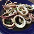 mouri☆miki's cooksnap of when they made 香ばしい～！ シンプルなイカの照り焼き.