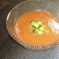 ☆にん☆'s cooksnap of when they made 【スペイン料理】ウチのガスパチョ.