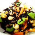 ☆megrim☆'s cooksnap of when they made 春だ！菜の花のヘルシーひじきサラダ.