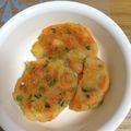 meimimitan's cooksnap of when they made 鮭とキャベツのいももち☆離乳食後〜完了期.