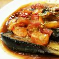 mimi☆ko's cooksnap of when they made 簡単！！茄子とトマトのピリ辛香味ダレ.