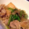 こはぺぇさん's cooksnap of when they made ご飯がすすむアスパラと豚肉のピリ辛炒め.