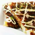 mimi☆ko's cooksnap of when they made まかないのお好み焼き.