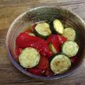バイオマスおやじ's cooksnap of when they made 赤パプリカとズッキーニのマリネ.