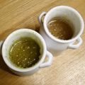 mh0118's cooksnap of when they made おろし新玉ねぎで具になるドレッシング３種.