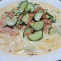 ひよすかや's cooksnap of when they made 冷製豆乳ゴマ味噌そうめん！簡単ランチ.