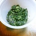 屋寿司's cooksnap of when they made 白ご飯に、おにぎりに！超簡単☆大葉味噌.