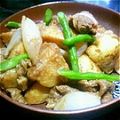 ゆざく's cooksnap of when they made 皮つき新じゃがで☆ほくほく肉じゃが.