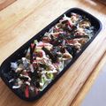 また猫's cooksnap of when they made お弁当にも。酢飯でカニサラダライス.